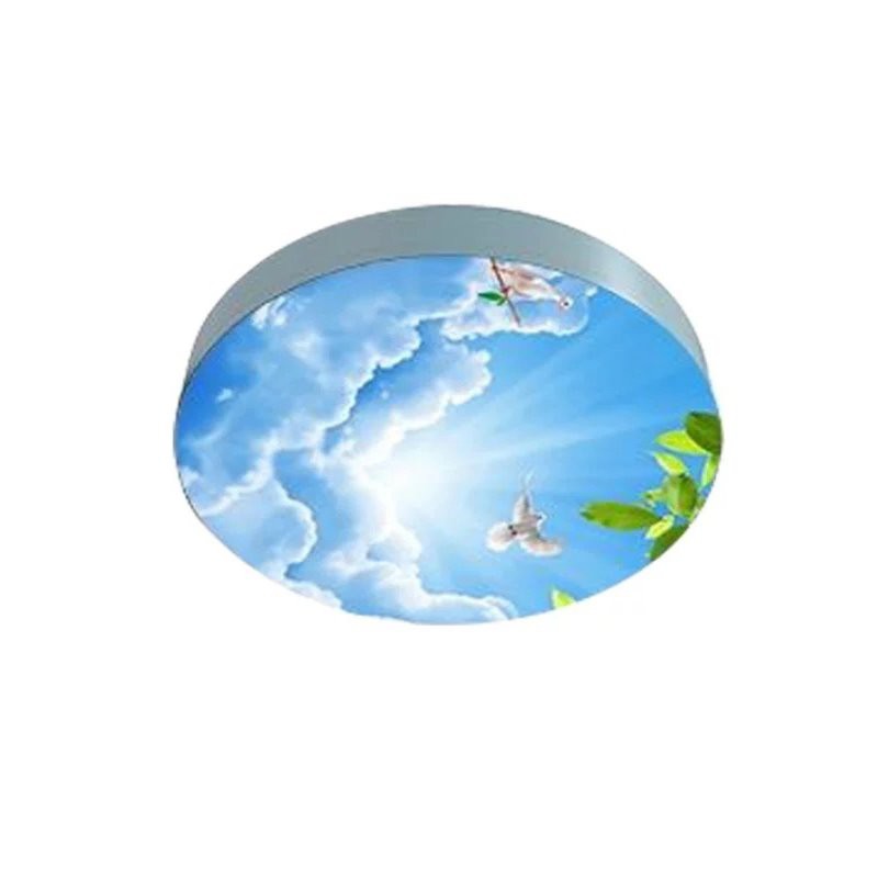 White Round Indoor Led Ceiling Light Aluminum Frame Round Ceiling Recessed Surface Mounted 35w Spotlight Led Down Light